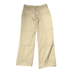 Carhartt Pants Mens 34x30 Khaki Brown Beige Tan Double Knee Workwear Loose Fit